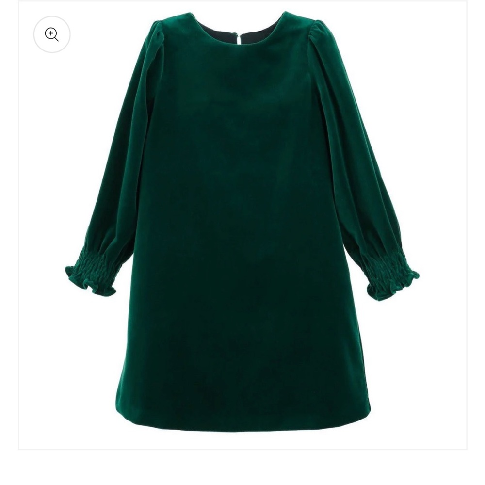 Gabby Girls Holly Smocked Shift Dress